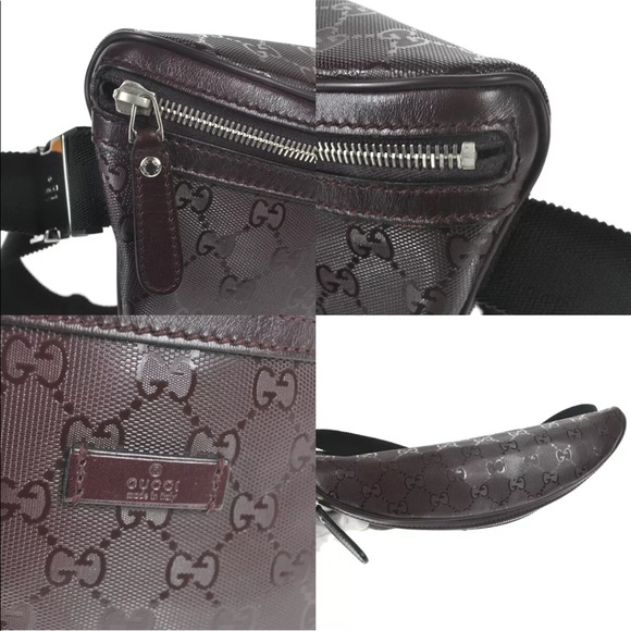 Gucci authentic Bordeaux waist bag fanny pack - Picture 7 of 10
